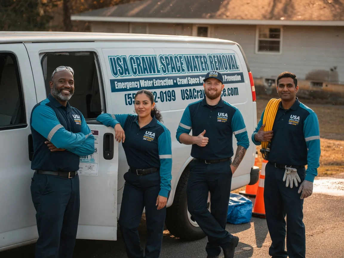 Crawl Space Water Removal company in Excello, MO