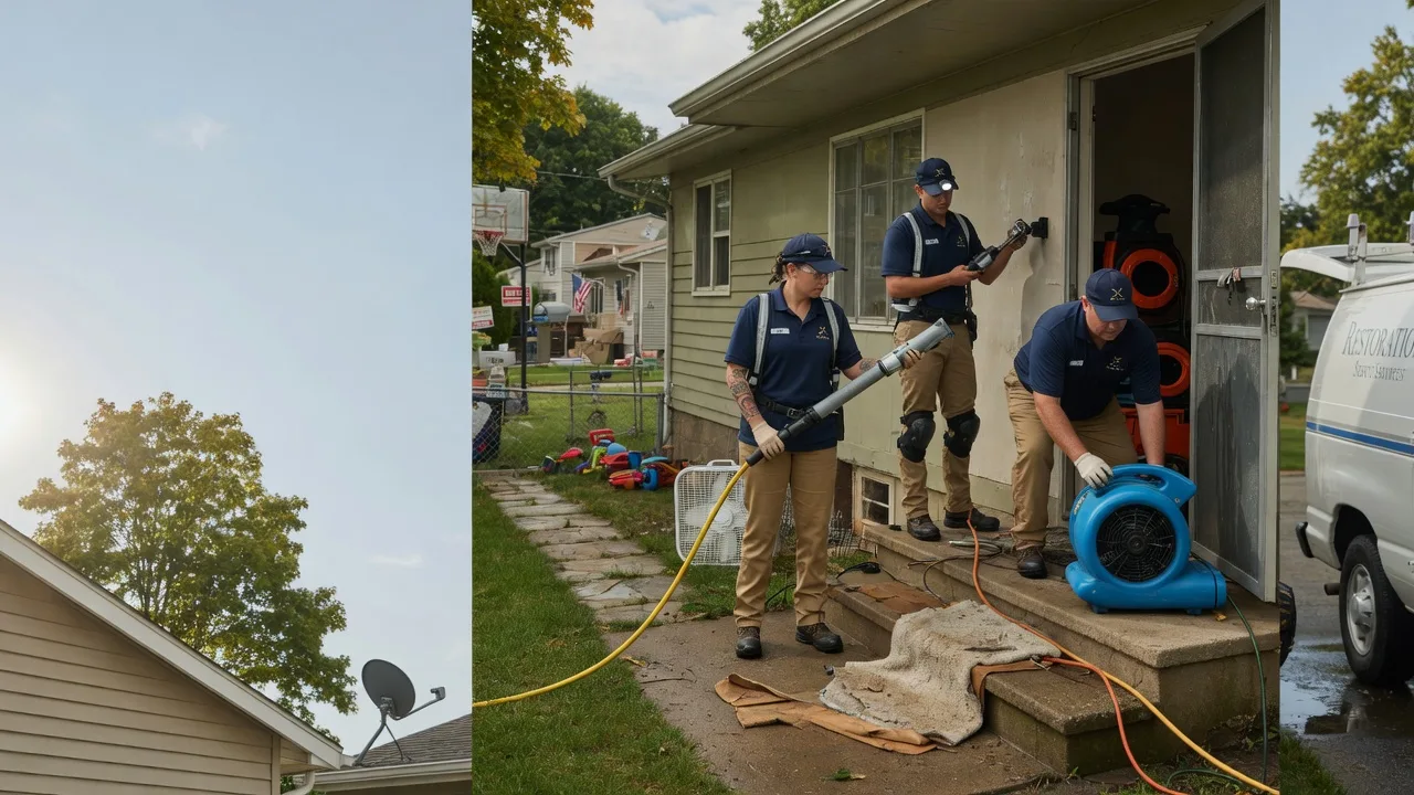 Crawl Space Water Removal in Excello, MO near me